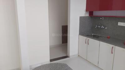 Kitchen Image of 900 Sq.ft 2 BHK Apartment / Flat for rent in Aliganj Lucknow for Rs. 17000