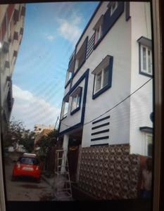 Balcony Image of 600 Sq.ft 1 BHK Builder Floor for rent in Concrete OU Colony, Shaikpet Hyderabad for Rs. 17500