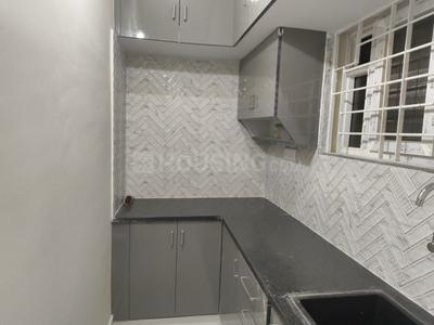 Kitchen Image of 511 Sq.ft 1 BHK Builder Floor for rent in Bommanahalli Bengaluru for Rs. 22000