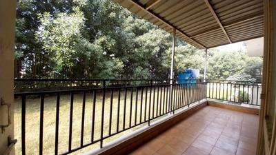 Balcony Image of 900 Sq.ft 3 BHK Apartment / Flat for sale in Amolik Park View, Sector 84 Faridabad for Rs. 6000000