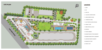 Image of 1840 Sq.ft 3 BHK Apartment / Flat for sale in Emperium Premio, Sector 37C, Gurgaon for Rs. 18000000