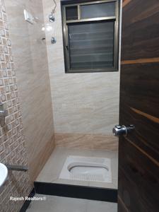 Bathroom Image of 1050 Sq.ft 2 BHK Apartment / Flat for rent in Siddhesh Siddhesh Arya Enclave, Ganesh Baba Nagar Nashik for Rs. 22500