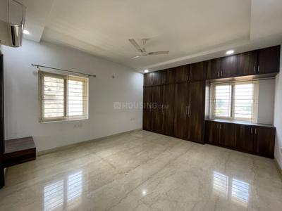 Bedroom Image of 2500 Sq.ft 3 BHK Apartment / Flat for rent in Jubilee Hills Hyderabad for Rs. 100000