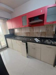 Kitchen Image of 750 Sq.ft 1 BHK Apartment / Flat for rent in Tharwani Rosalie, Kalyan West Kalyan for Rs. 16999
