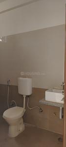 Bathroom Image of 1450 Sq.ft 3 BHK Independent House for rent in V K Comfort Lush Green Villa, Ayodhya Bypass Bhopal for Rs. 20000