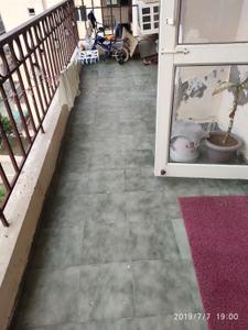 Balcony Image of 1400 Sq.ft 2 BHK Apartment / Flat for sale in Om Shivam Om CGHS, Sector 65 Faridabad for Rs. 7500000