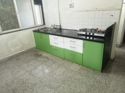 Kitchen Image of 650 Sq.ft 1 BHK Apartment / Flat for rent in Kothrud Pune for Rs. 24000