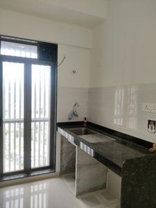 Kitchen Image of 525 Sq.ft 1 BHK Apartment / Flat for sale in Beauty Landmark, Bhandup West Mumbai for Rs. 9500000