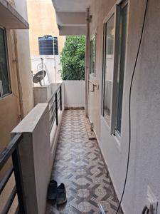 Balcony Image of 800 Sq.ft 2 BHK Builder Floor for rent in Kammanahalli Bengaluru for Rs. 20000