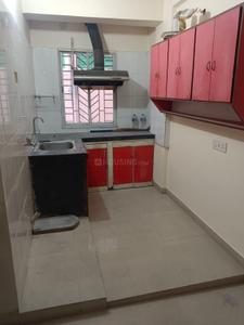 Kitchen Image of 1450 Sq.ft 3 BHK Apartment / Flat for rent in Kalighat Kolkata for Rs. 42000