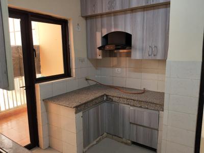 Kitchen Image of 1758 Sq.ft 3 BHK Apartment / Flat for rent in Logix Blossom County, Sector 137 Noida for Rs. 43000