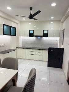 Kitchen Image of 900 Sq.ft 2 BHK Apartment / Flat for rent in Sevasi Vadodara for Rs. 40000