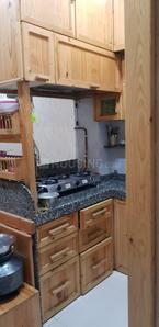 Kitchen Image of 1500 Sq.ft 3 BHK Independent House for sale in Borivali West Mumbai for Rs. 20000000