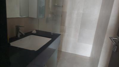 Bathroom Image of 640 Sq.ft 1 RK Studio for sale in Lodha Belmondo, Gahunje Pune for Rs. 8100000