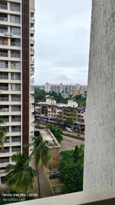 Balcony Image of 1050 Sq.ft 2 BHK Apartment / Flat for rent in Central Paark, Jagtap Nagar Nashik for Rs. 25000