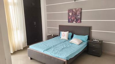 Bedroom Image of 1285 Sq.ft 2 BHK Apartment / Flat for sale in Bulland Heights, Crossings Republik Ghaziabad for Rs. 8000000