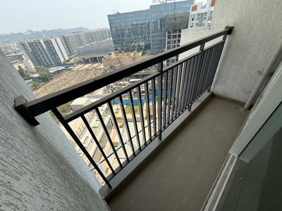 Balcony Image of 740 Sq.ft 1 BHK Apartment / Flat for sale in Sky Signature, Nerul Navi Mumbai for Rs. 13000000