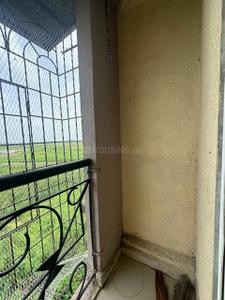 Balcony Image of 1045 Sq.ft 2 BHK Apartment / Flat for sale in Agarwal Doshi Complex, Vasai West Vasai for Rs. 7850000