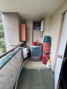 Kitchen Image of 1224 Sq.ft 2 BHK Apartment / Flat for sale in Shafalya Aurum Sky, Sola Ahmedabad for Rs. 7500000