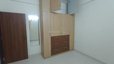 Bedroom Image of 600 Sq.ft 1 BHK Apartment / Flat for rent in Brookefield Bengaluru for Rs. 29000