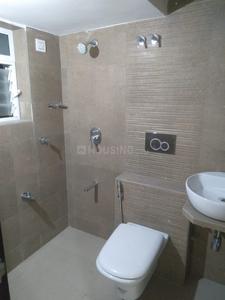 Bathroom Image of 822 Sq.ft 2 BHK Apartment / Flat for sale in Madar Signature, Mira Road East Mira Bhayandar for Rs. 9750000