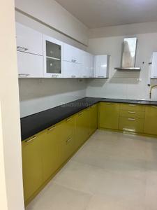 Kitchen Image of 1865 Sq.ft 3 BHK Apartment / Flat for rent in Skyline Beverly Park, Amrutahalli Bengaluru for Rs. 60000
