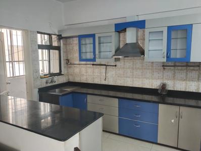 Kitchen Image of 1160 Sq.ft 2 BHK Apartment / Flat for rent in Lunkad Amazon, Viman Nagar Pune for Rs. 47000