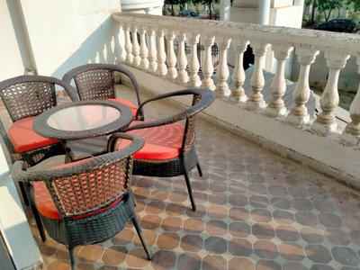 Balcony Image of 1036 Sq.ft 2 BHK Apartment / Flat for sale in Tejas Greenberry Signatures, Baraulikhalilabad Lucknow for Rs. 7200000