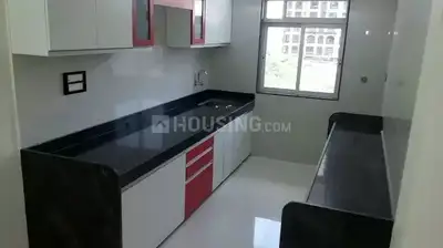 Kitchen Image of 950 Sq.ft 2 BHK Apartment / Flat for sale in Cosmos Classique, Thane West Thane for Rs. 10200000