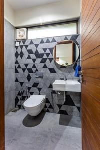 Bathroom Image of 980 Sq.ft 2 BHK Apartment / Flat for sale in The Shiv Valley, Kalyan West Kalyan for Rs. 6700000