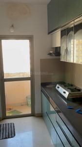 Kitchen Image of 638 Sq.ft 1 BHK Apartment / Flat for rent in Lodha Casa Rio, Palava Phase 1 Thane for Rs. 18000