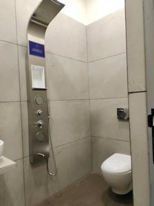 Common Bathroom Image of 600 Sq.ft 2 BHK Apartment / Flat for sale in Alpine Primo, Andheri West Mumbai for Rs. 21000000