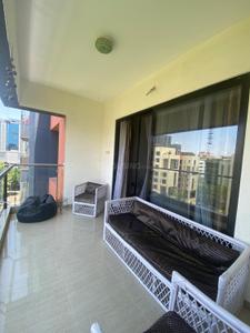 Hall Image of 1200 Sq.ft 2 BHK Apartment / Flat for rent in Clover Acropolis, Viman Nagar Pune for Rs. 69000