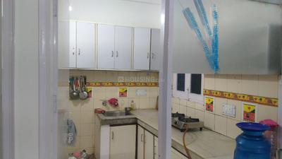 Kitchen Image of 998 Sq.ft 2 BHK Independent House for rent in Sanjay Gram, Sector 13 Gurgaon for Rs. 23000