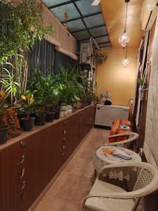 Balcony Image of 2500 Sq.ft 3 BHK Builder Floor for sale in Greater Kailash New Delhi for Rs. 90000000