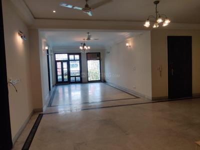 Hall Image of 2700 Sq.ft 4 BHK Builder Floor for sale in Saket New Delhi for Rs. 50000000
