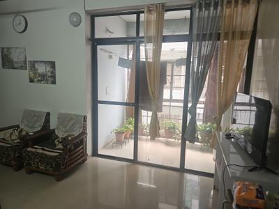 Living Room Image of 1000 Sq.ft 2 BHK Apartment / Flat for sale in Devpujan, Motera Ahmedabad for Rs. 6500000