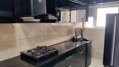 Kitchen Image of 1492 Sq.ft 2.5 BHK Apartment / Flat for rent in Prestige High Fields, Financial District Hyderabad for Rs. 70000