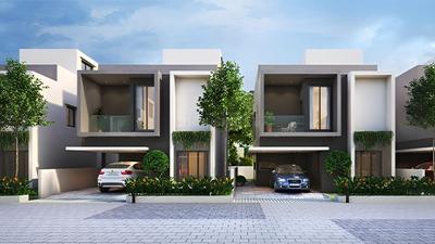 Image of 2045 Sq.ft 4 BHK Villa for sale in Casagrand Luxeria, Navalur, Chennai for Rs. 22900000