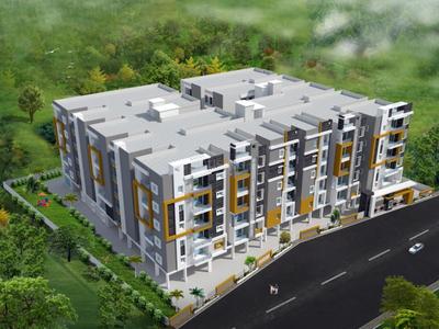Image of 1410 Sq.ft 3 BHK Apartment / Flat for sale in Pragathi Nagar, Hyderabad for Rs. 8000000
