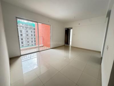 Living Room Image of 1009 Sq.ft 2 BHK Apartment / Flat for sale in Majestique Rhythm County Phase V, Handewadi Pune for Rs. 6300000