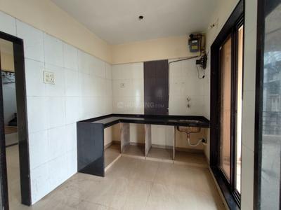 Kitchen Image of 750 Sq.ft 1 BHK Apartment / Flat for sale in Sangam Enclave, Airoli Navi Mumbai for Rs. 9900000