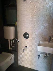 Common Bathroom Image of 616 Sq.ft 1 BHK Apartment / Flat for sale in Palava Phase 1 Thane for Rs. 3920000