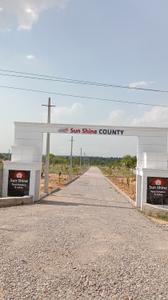 Image of 183 Sq.ft Residential Plot / Land for sale in Sun Shine County, Kadthal, Hyderabad for Rs. 2562000