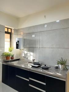Kitchen Image of 1700 Sq.ft 3 BHK Apartment / Flat for rent in Govind Nagar Nashik for Rs. 35000