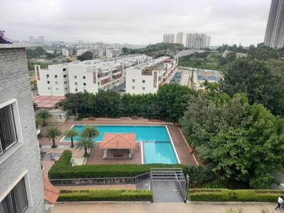 Image of 1049 Sq.ft 2 BHK Apartment / Flat for rent in Nandi Citadel, Akshayanagar, Bengaluru for Rs. 36000