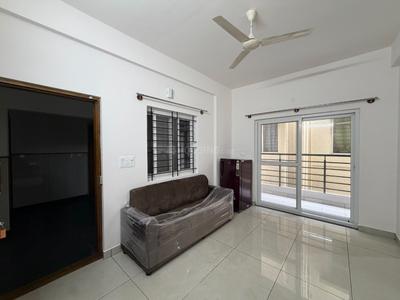 Hall Image of 680 Sq.ft 1 BHK Apartment / Flat for rent in HSR Layout Bengaluru for Rs. 34000