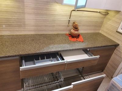 Kitchen Image of 1620 Sq.ft 3 BHK Apartment / Flat for sale in ABA Cleo County, Sector 121 Noida for Rs. 27000000
