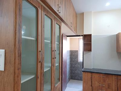 Kitchen Image of 1565 Sq.ft 3 BHK Apartment / Flat for rent in Ramapuram Chennai for Rs. 45000