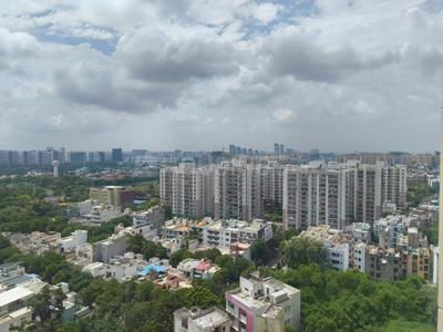 Balcony Image of 1415 Sq.ft 2 BHK Apartment / Flat for rent in Unitech Fresco, Sector 50 Gurgaon for Rs. 50000
